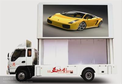 중국 탄력적 광고 192*192 IC P10 rgb 주도하는 트럭 빌보드 판매용