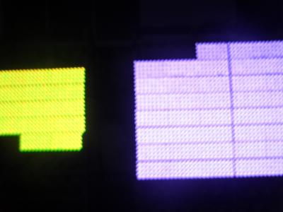 중국 빨강/2500의 점/m2 광고를 위해 옥외 LED 표시를 마는 Greene 소통량 판매용