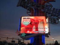 China prenda impermeable llevada Digitaces 96dots * 96dots de la publicidad al aire libre de las carteleras de 10m m en venta