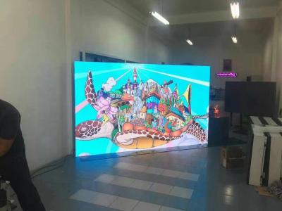 China P1.667mm HD Indoor Led Screens Full Color Advertising Video LED TV Screen for sale