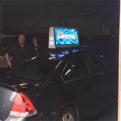 China Waterproof P 5 Led Car Led Display for Video Turned Automatically for sale