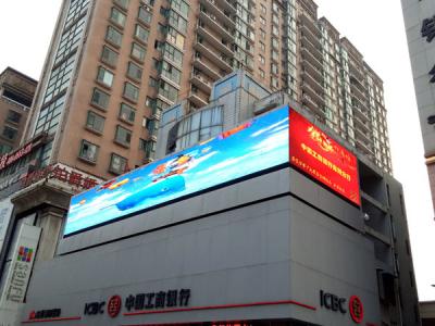 China P6 SMD 1/4S Led Advertising Billboard high brightness led media video wall for sale