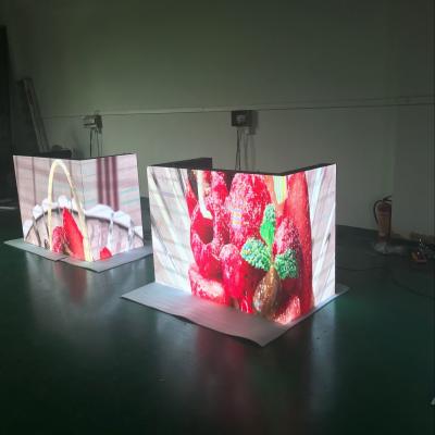 China advertising Led Mobile Billboard p2.5mm high resolution SMD full color screen for sale