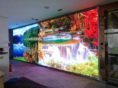 China 4mm Pixel Pitch Led Stage Backdrop Screen Module Indoor 3840HZ Refresh Rate for sale