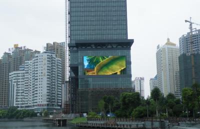 China Exhibición llevada de alta resolución al aire libre 1R1G1B a todo color 960 * 960 de la cartelera en venta