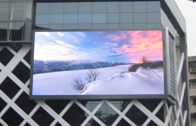 China Commercial Digital Led Billboard Display Advertising Horizontal 110 / Vertical 70 for sale