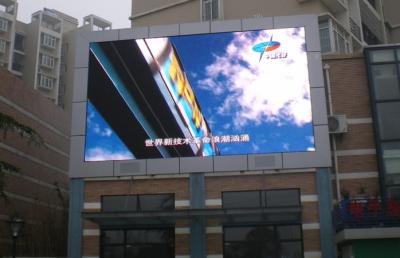 China Waterproof P16 Full Color Digital Outdoor Billboards Advertising 3906 Dots for sale