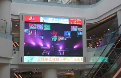 China Custom Smd 6mm Led Billboard Display For Advertising MBI 5024 for sale