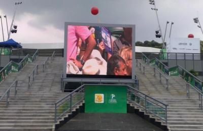 China IP65 P16 Stadium Led Billboard Display 8000 Nits , High Contrast Screen for sale