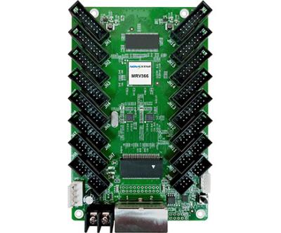 China 512*256 Pixels LED Display Control Card / Receiving Card Full Color NOVASTAR MRV366 for sale