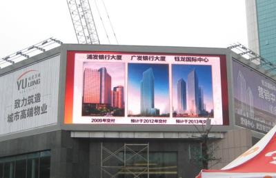 China Adjustable Led Digital Advertising Billboards , 48bit synchronization with PC Led Display for sale