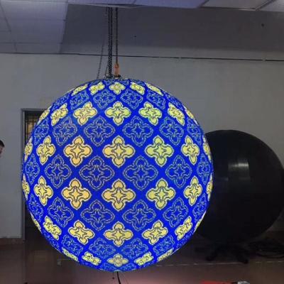 China HD Full Color Led Video Display Panels SMD Indoor 0.8m Diameter P4 2 Years Warranty for sale