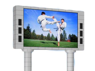 China Aluminum Cabinet HD Outdoor Waterproof Led Advertising Screen P6 P8 P10 for sale