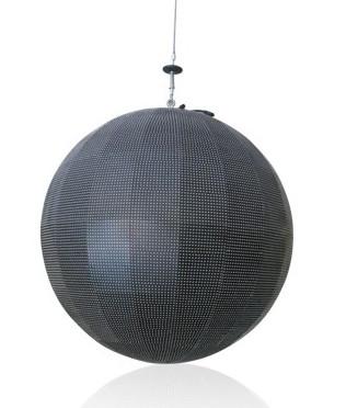 China Custom led panels 360 Degree 3D Led Video Sphere Globe ball rental Display screen for sale