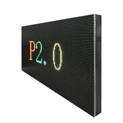 China 6000cd/m2 LED Billboard Display Open Sign full color For Business / Convenience Store for sale