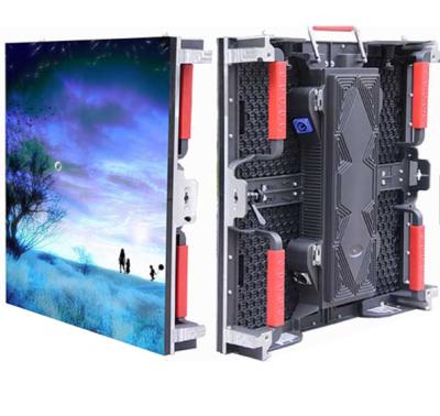 China Waterproof Outdoor LED Video Wall Rental  P4.81 500*1000mm Die Casting Cabinet for sale