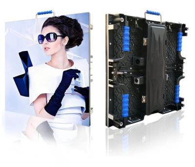 China Indoor P4 LED Video Wall Rental 1R1G1B SMD 2121 Constant Drive Wide Viewing Angle for sale