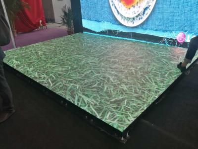 China IP65 500x1000mm P3.91 2000cd Dance Floor Led Display for sale