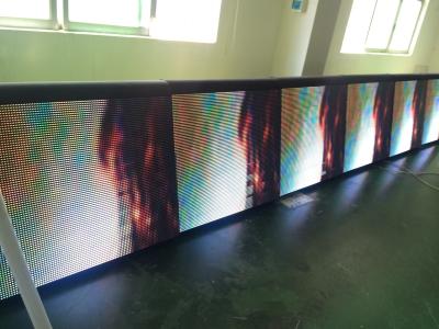 China Sports Perimeter Led Display for football games , basketball sceen with soft mask for sale