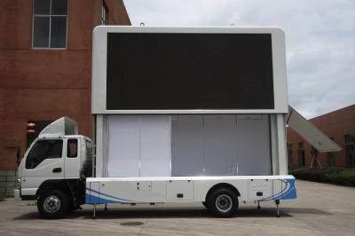 China 1R1G1B P10 IP65 Aluminum Moving Led Mobile Billboard Display Screens CE ,Rohs for sale