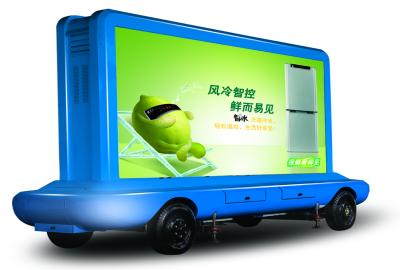 China High definition RGB mobile led screen truck advertising p6 p8 p10 waterproof for sale