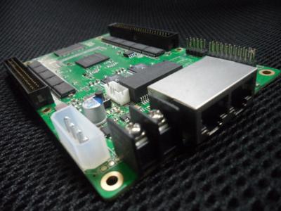 中国 送る RGB SMD フル カラーの Linsn はカード ハブ 75 を受け取って遠隔表示制御装置カードを導きました 販売のため