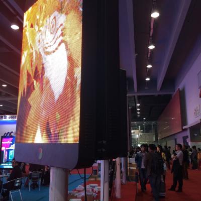 Chine 3G, panneaux d'affichage de publicité extérieure de l'IMMERSION P10/P8 SMD de WIFI imperméables à vendre
