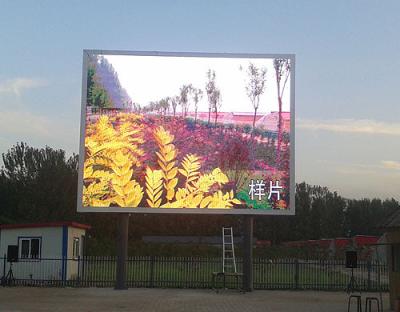 China IP65 Led Billboard Display Street Advertising Outdoor Full Color Super Resolution for sale