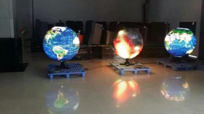 Китай Крытый арендный шарик приведенный дисплея полного цвета изогнутый для видео- изображения продается