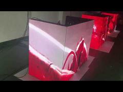 Indoor Curved Led Display Module Full Color P3 SMD2121 1400cd/m2 Brightness