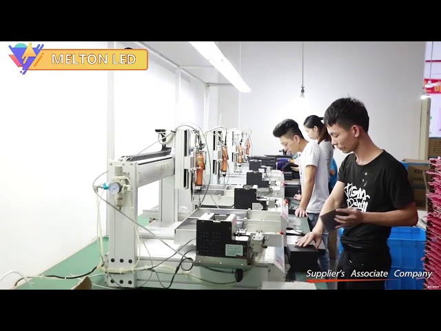 Melton Optoelectronics Co., Ltd Company Factory Tour Video