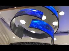 Indoor Led Display P2 P2.5 P3 P4 P5 Soft Smd Full Color Curved Sphere