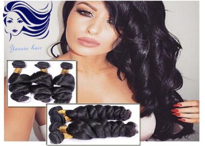 China Natural Virgin Brazilian Hair Extensions Long Hair Loose Wave 10inch - 30inch for sale