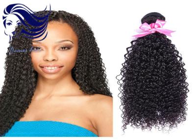 China Unprocessed Virgin Peruvian Hair Extensions Kinky Curly for Human for sale