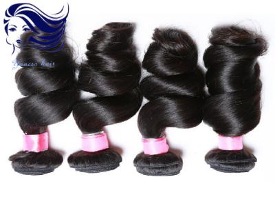 China Virgin Curly Human Hair Extensions For Black Women Loose Wave for sale