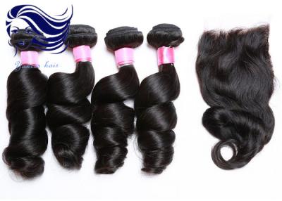 China Sensationnel Unprocessed Peruvian Virgin Hair Extension Double Wefted for sale