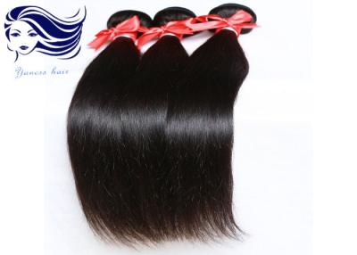 中国 絹のまっすぐなバージンのカンボジアの毛は女性のための加工されていない束ねます 販売のため