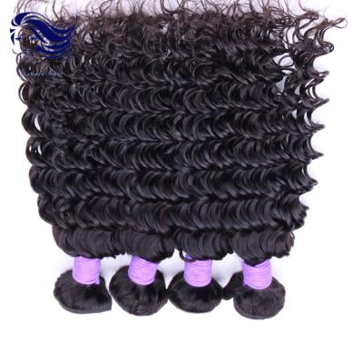 China Remy Virgin Peruvian Hair Extensions / Peruvian Body Wave Hair Bundles for sale