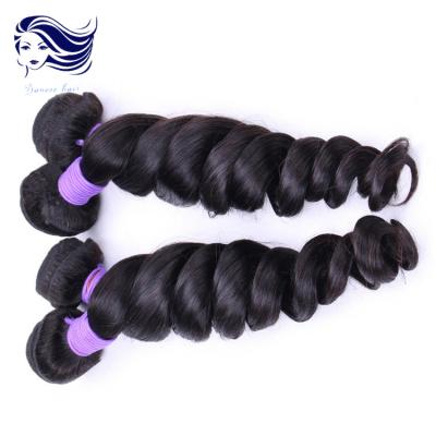 China Loose Wave Virgin Peruvian Hair Extensions for Long Hair Unprocessed for sale
