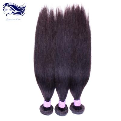 Китай Человеческие волосы Silk прямых выдвижений волос девственницы перуанских реальные продается
