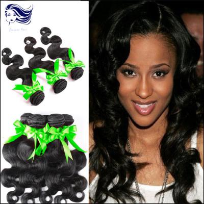 China 7A 100 Virgin Indian Hair Extensions Real Hair , 12Inch Hair Extensions for sale