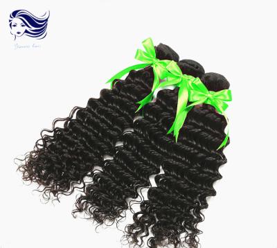 Китай Выдвижения волос естественной черной девственницы индийские для двойника Wefted точных волос продается