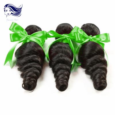 China Double Weft Virgin Indian Hair Extensions For Thin Hair Shedding Free for sale