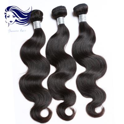 China Loose Wave Grade 6A Virgin Hair Extensions Tangle Free Hair Weave for sale