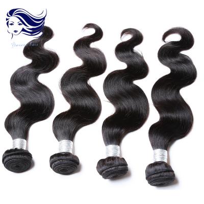 China Micro Weft Grade 6A Virgin Hair Jet Black Human Hair Curly Weave for sale
