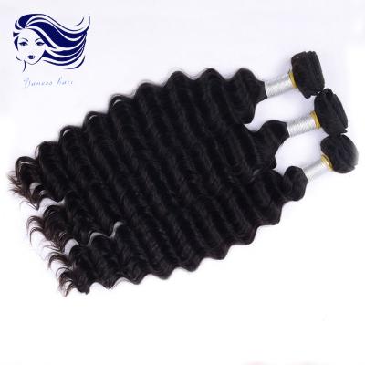 China 100 Brazilian Remy 6A Unprocessed Virgin Hair / 6A Hair Weave for sale