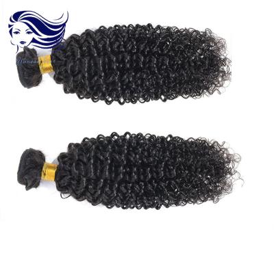 中国 7A 100 バージンのブラジルの毛の織り方の束は波の織り方の人間の毛髪を緩めます 販売のため