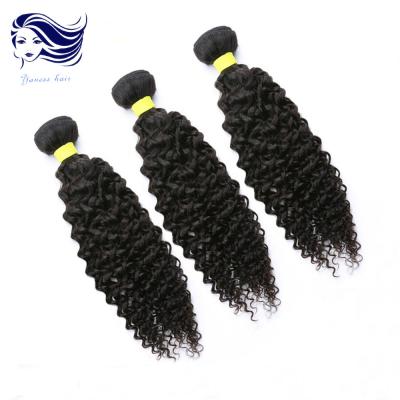 China Kinky Curly Virgin Cambodian Hair Unprocessed Human Hair Weave for sale