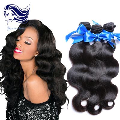 China 18Inch 7A Virgin Malaysian Hair Double Drawn Human Hair Extensions  for sale