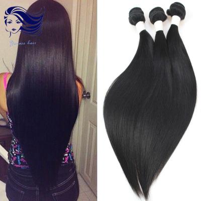China Real Virgin Cambodian Wavy Hair Cambodian Straight Weave Double Drawn for sale